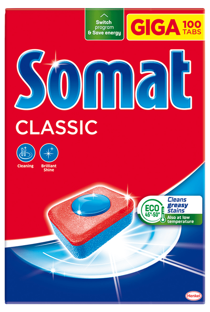 Somat Classic tablety do umývačky riadu 100 ks